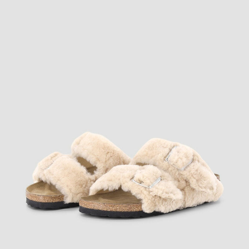 SANDALIA BORREGU ARIZONA TABACCO BROWN