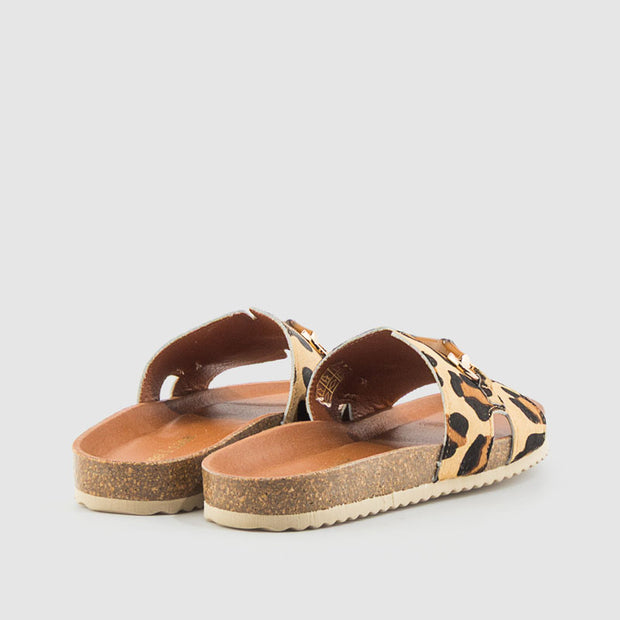 SNDALIA PIEL LEOPARDO