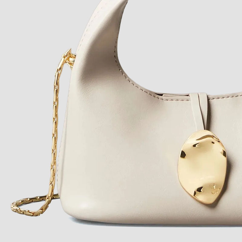 BOLSO CK STONE CROSSBODY CHATEAU BEIGE