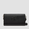 BOLSO SCULPTED LONG FOLD BLACK