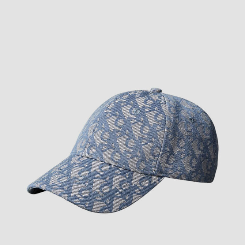 GORRA  MONOGRAM DENIM BLUE INDIGO