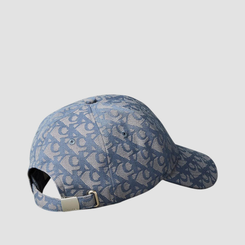 GORRA  MONOGRAM DENIM BLUE INDIGO