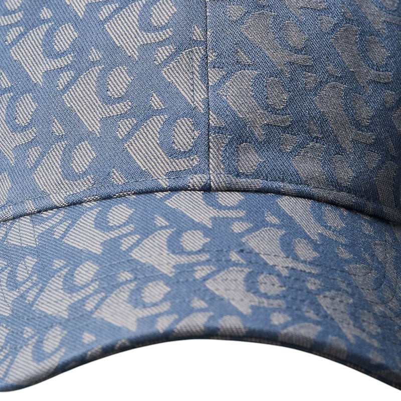 GORRA  MONOGRAM DENIM BLUE INDIGO