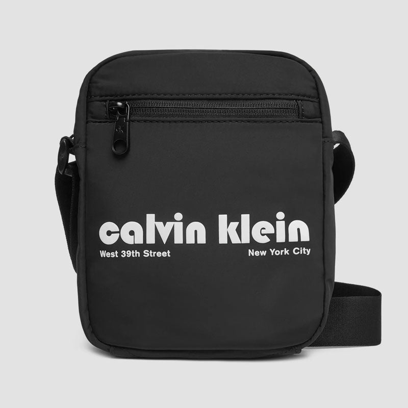 BANDOLERA CKJ GRAPHIC   BLACK