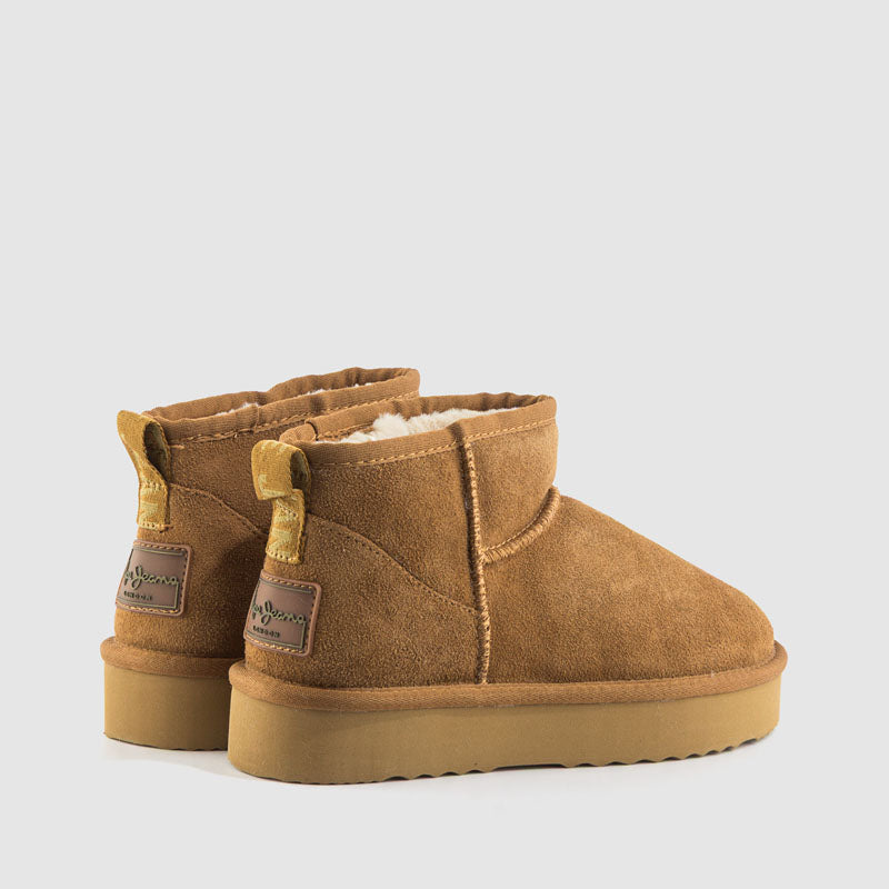 BOTIN PIEL TOBACCO BROWN