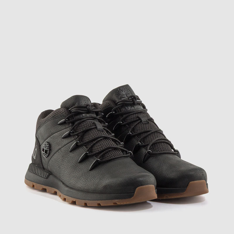 BOTIN SPRINT TREKKER MID LACE JET BLACK