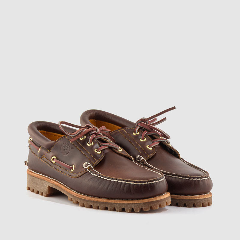 NAUTICO AUTHENTIC BOAT SHOE BROWN