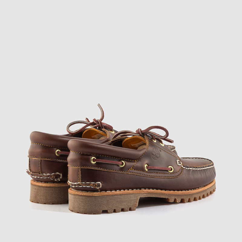 NAUTICO AUTHENTIC BOAT SHOE BROWN