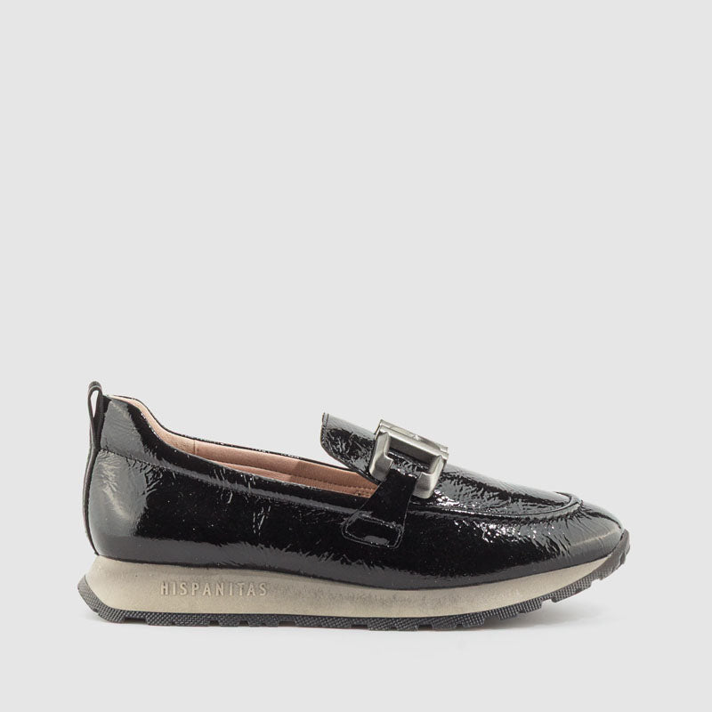 MOCASIN ADORNO PIEL BLACK