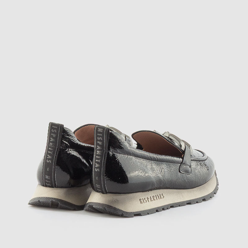 MOCASIN ADORNO PIEL BLACK