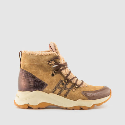 BOTIN BORREGO PIEL AVELLANA