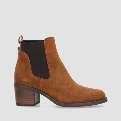 BOTIN ELASTICO SERRAJE CUERO