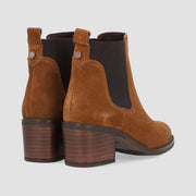 BOTIN ELASTICO SERRAJE CUERO