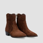 BOTIN CAMPERO SERRAJE MUSTANG