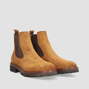 BOTIN BLOQUE SERRAJE CUERO