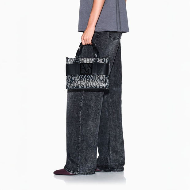 BOLSO TOTE M SUSY BLACK