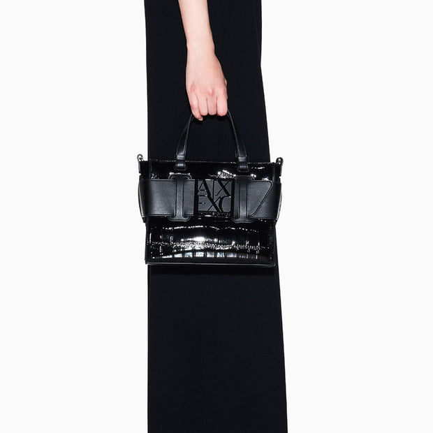 BOLSO TOTE M SUSY BLACK