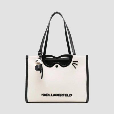 BOLSO IKON CHOUPETTE CANVAS NATURAL