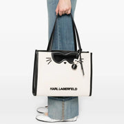 BOLSO IKON CHOUPETTE CANVAS NATURAL