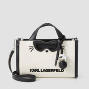 BOLSO IKON CHOUPETTE CANVAS NATURAL
