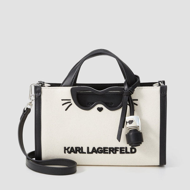 BOLSO IKON CHOUPETTE CANVAS NATURAL