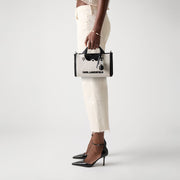 BOLSO IKON CHOUPETTE CANVAS NATURAL