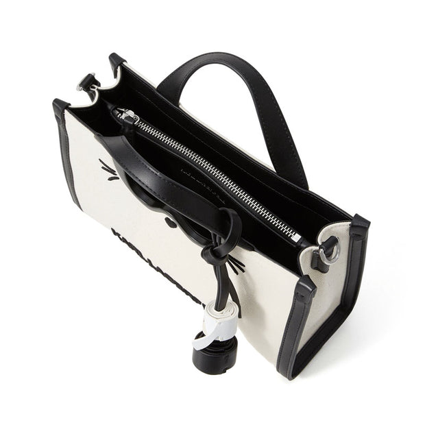 BOLSO IKON CHOUPETTE CANVAS NATURAL