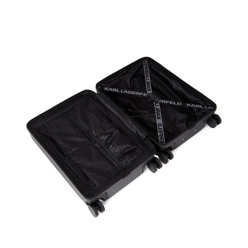 MALETA IKON HARD BLACK