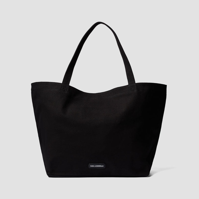 BOLSO KRSG CANVAS SHOPPER BLACK
