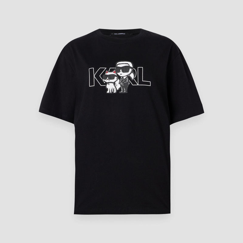 CAMISETA IKON SEASONAL BLACK