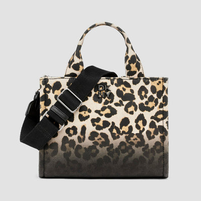 BOLSO HADLEE SM TOTE LEOPARD