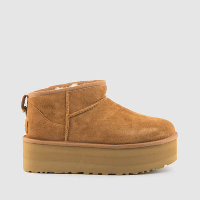 BOTIN ULTRA MINI PLATFORM CHESNUT