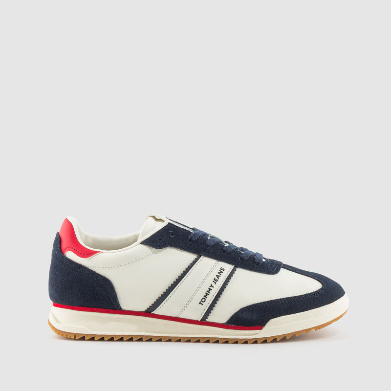 DEPORTIVO TJM RETRO RUNNER WHITE NAVY