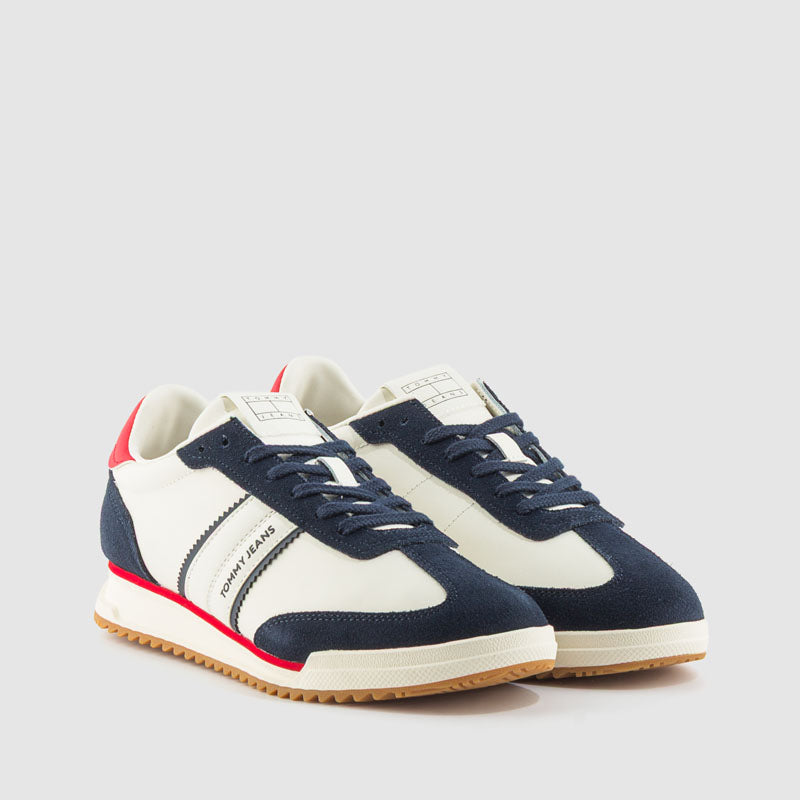 DEPORTIVO TJM RETRO RUNNER WHITE NAVY
