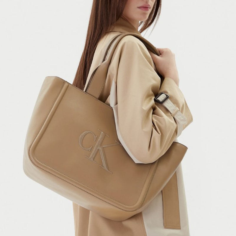 BOLSO CK BOLD MEDIUM TOTE