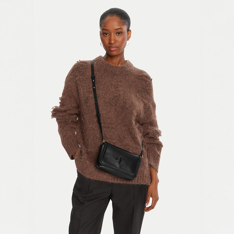 BOLSO CK FLAP CROSSBODY