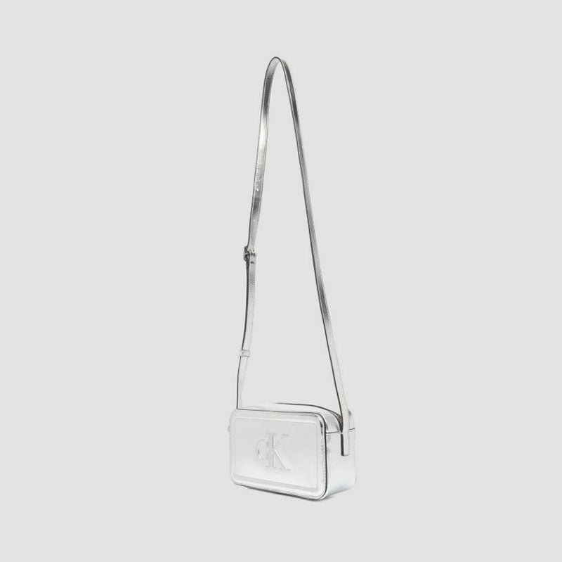 BOLSO CK METALLIC CAMERA