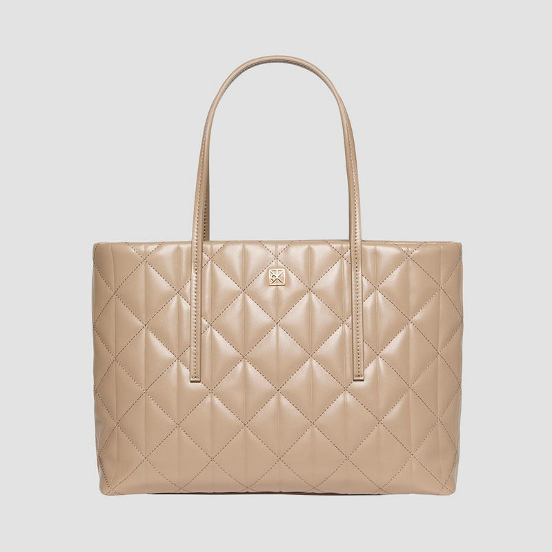 BOLSO CK QUILTED SMALL TOTE