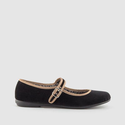 MERCEDITAS TERCIOPELO NEGRO