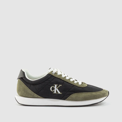DEPORTIVO RETRO RUNNER BLACK KAKI