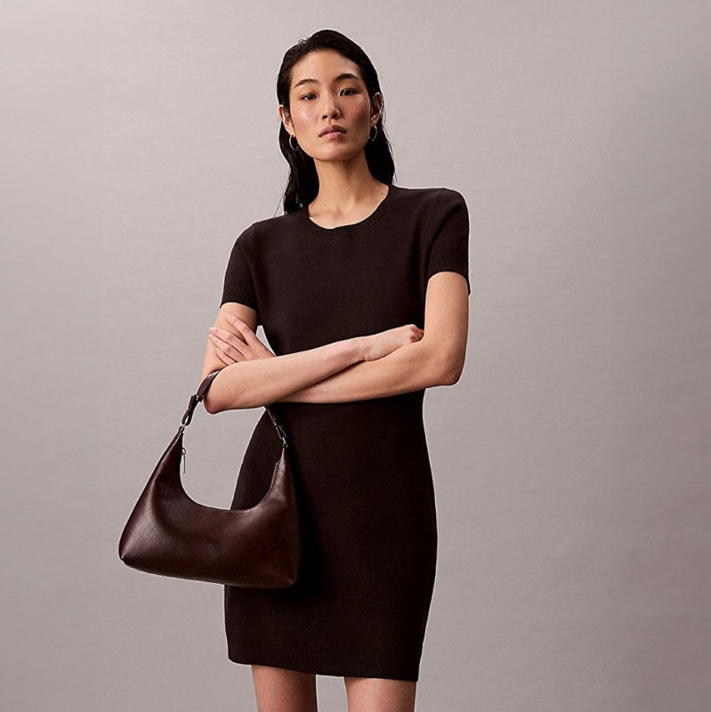 BOLSO SHOULDER  COAET FUDGE BURDEOS