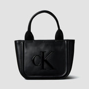 BOLSO TOTE S BOLD BLACK