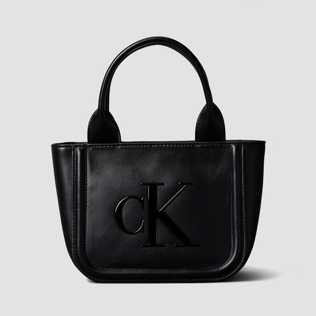 BOLSO TOTE S BOLD BLACK