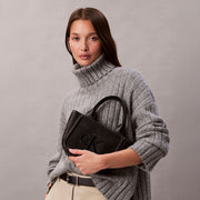 BOLSO TOTE S BOLD BLACK