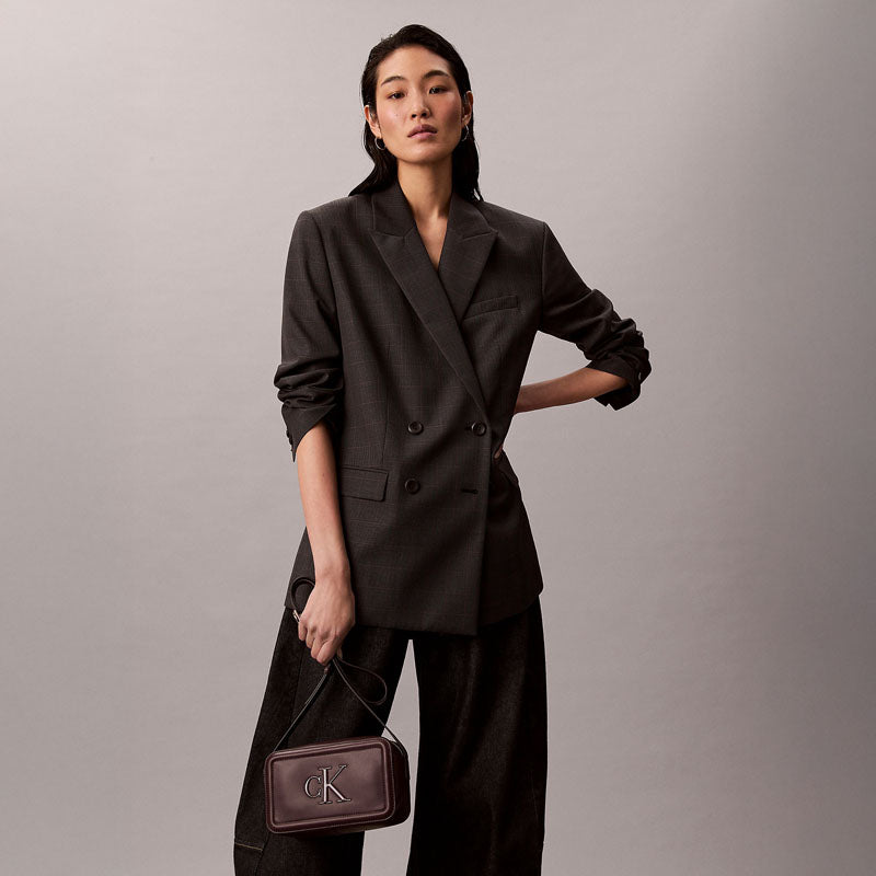 BOLSO CAMERA BOLD FUDGE BURDEOS