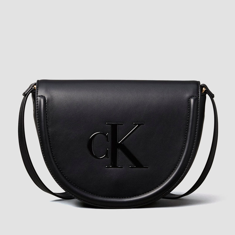 BOLSO SADDLE  BOLD BLACK