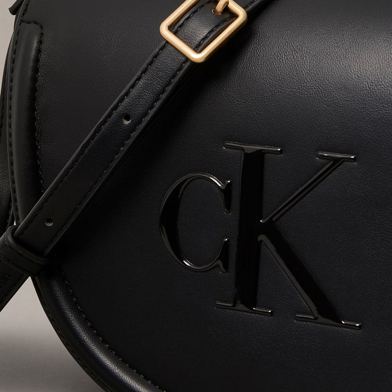 BOLSO SADDLE  BOLD BLACK