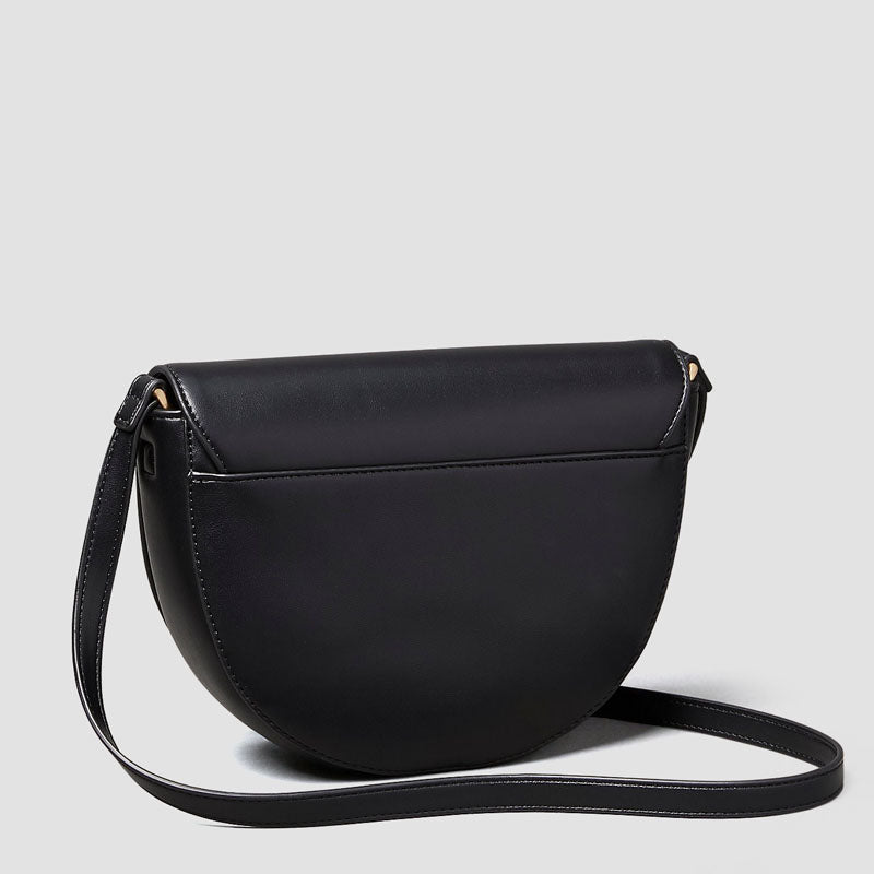 BOLSO SADDLE  BOLD BLACK