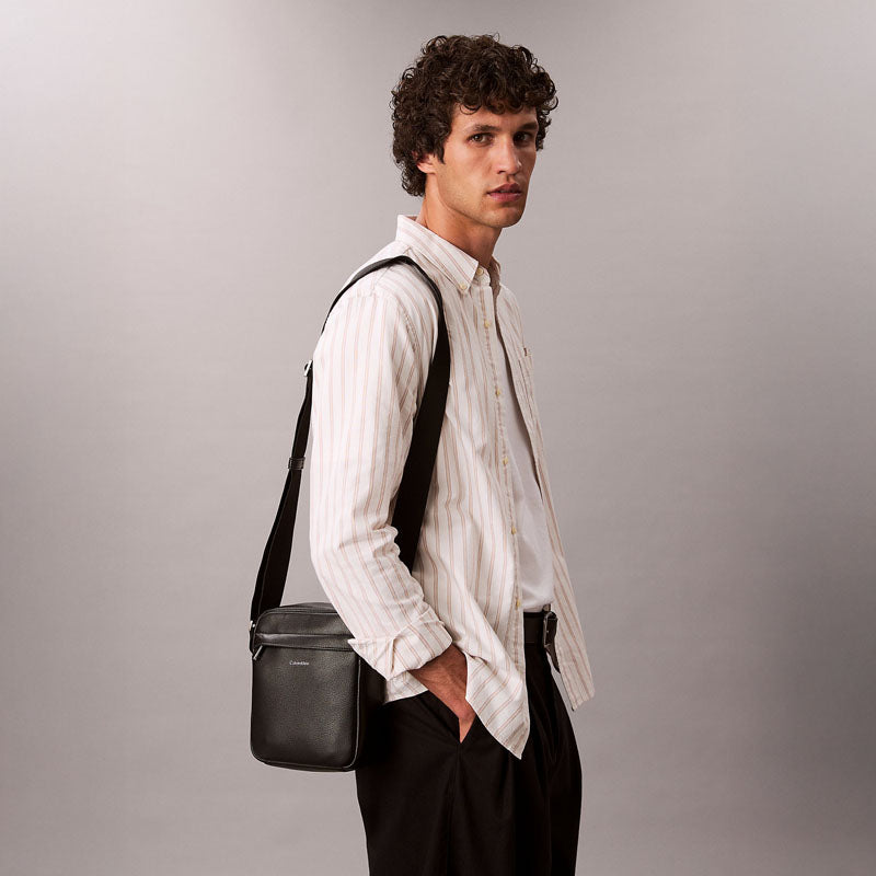 BANDOLERA  RAISED BLACK