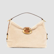 BOLSO CAMDEM BORREGULLO NATURAL COGNAC